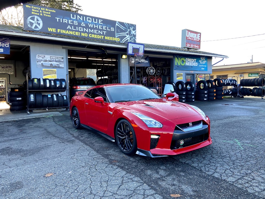 Unique Tires and Wheels | 9116 Washington Blvd SW, Lakewood, WA 98498, USA | Phone: (253) 448-2299