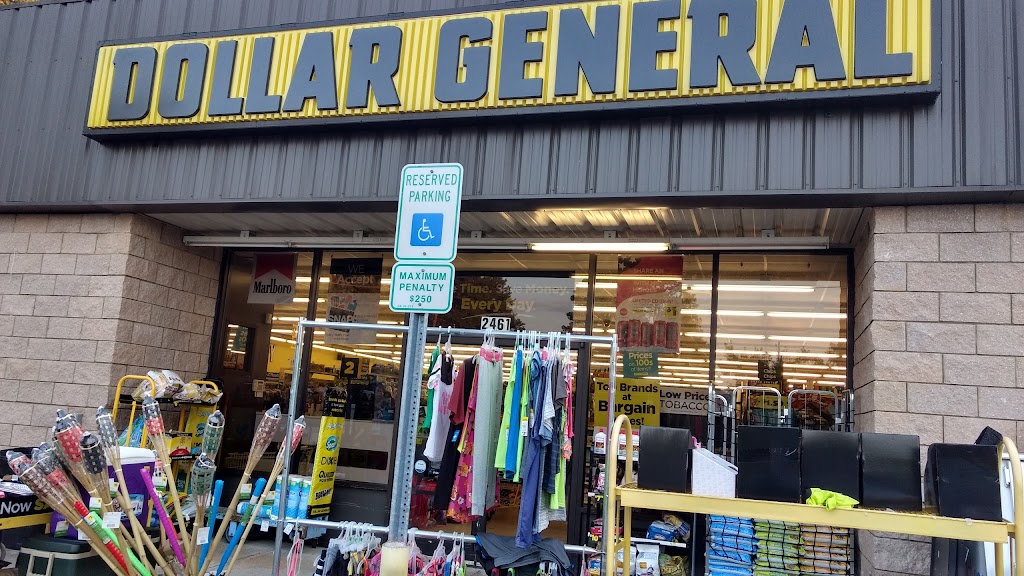 Dollar General | 2461 Hawkins Ave, Sanford, NC 27330, USA | Phone: (919) 924-0665