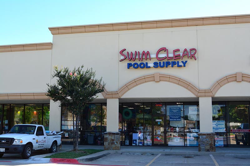 Swim Clear Pool Supply | 4900 Eldorado Pkwy, McKinney, TX 75072, USA | Phone: (469) 952-3937