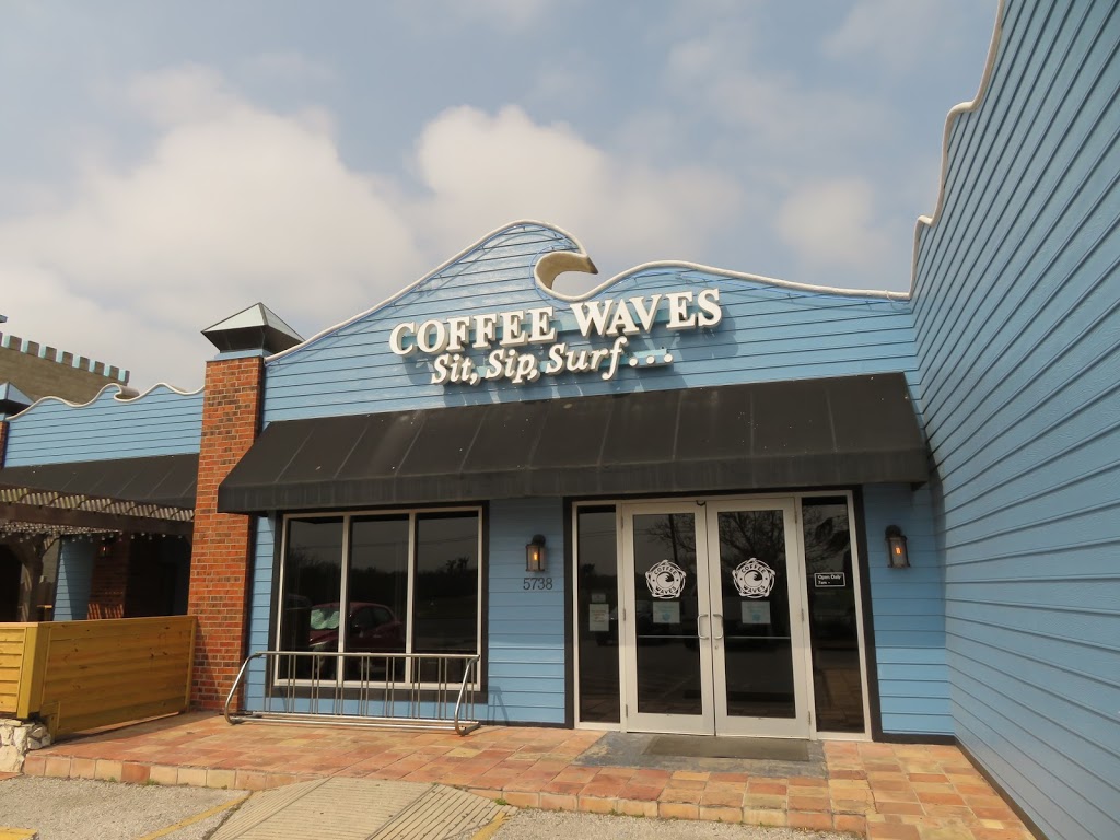 Coffee Waves | 5738 S Alameda St, Corpus Christi, TX 78412, USA | Phone: (361) 986-0481