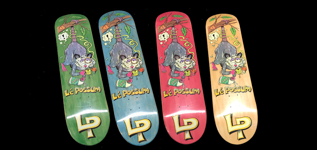 Lé Possum skateboarding | 1707 32nd St NE, Canton, OH 44714, USA | Phone: (330) 309-9411