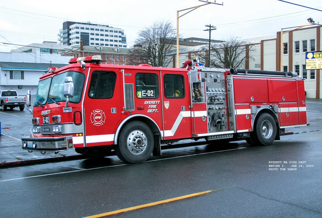 Everett Fire Department Station 2 | 2201 16th St, Everett, WA 98201, USA | Phone: (425) 257-8100