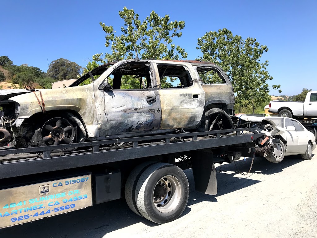 Cars To Go Towing Inc. | 4841 Sunrise Dr, Martinez, CA 94553, USA | Phone: (925) 444-5569