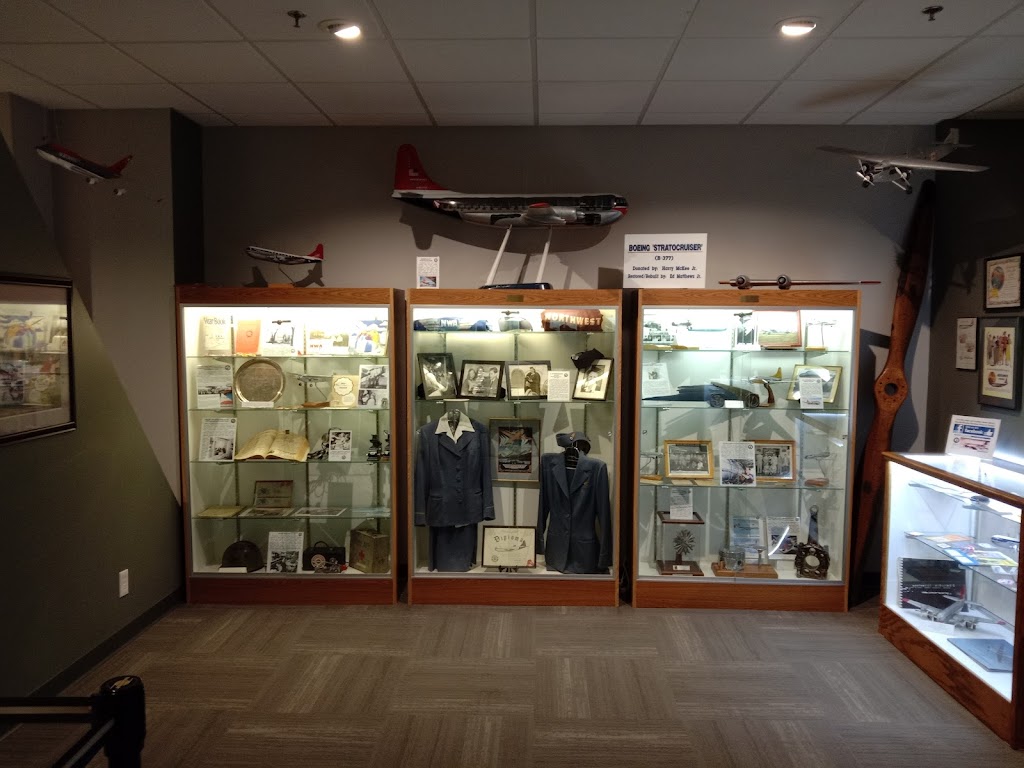 Northwest Airlines History Center | Crowne Plaza Aire MSP Hotel, 3 Appletree Square, Bloomington, MN 55425, USA | Phone: (952) 876-8677