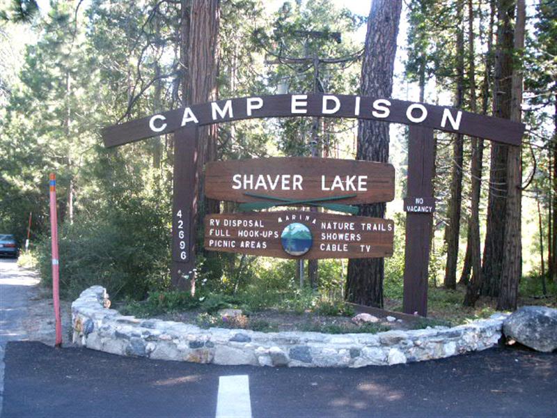 Camp Edison | 42696 Tollhouse Rd, Shaver Lake, CA 93664, USA | Phone: (559) 841-3134 ext. 6