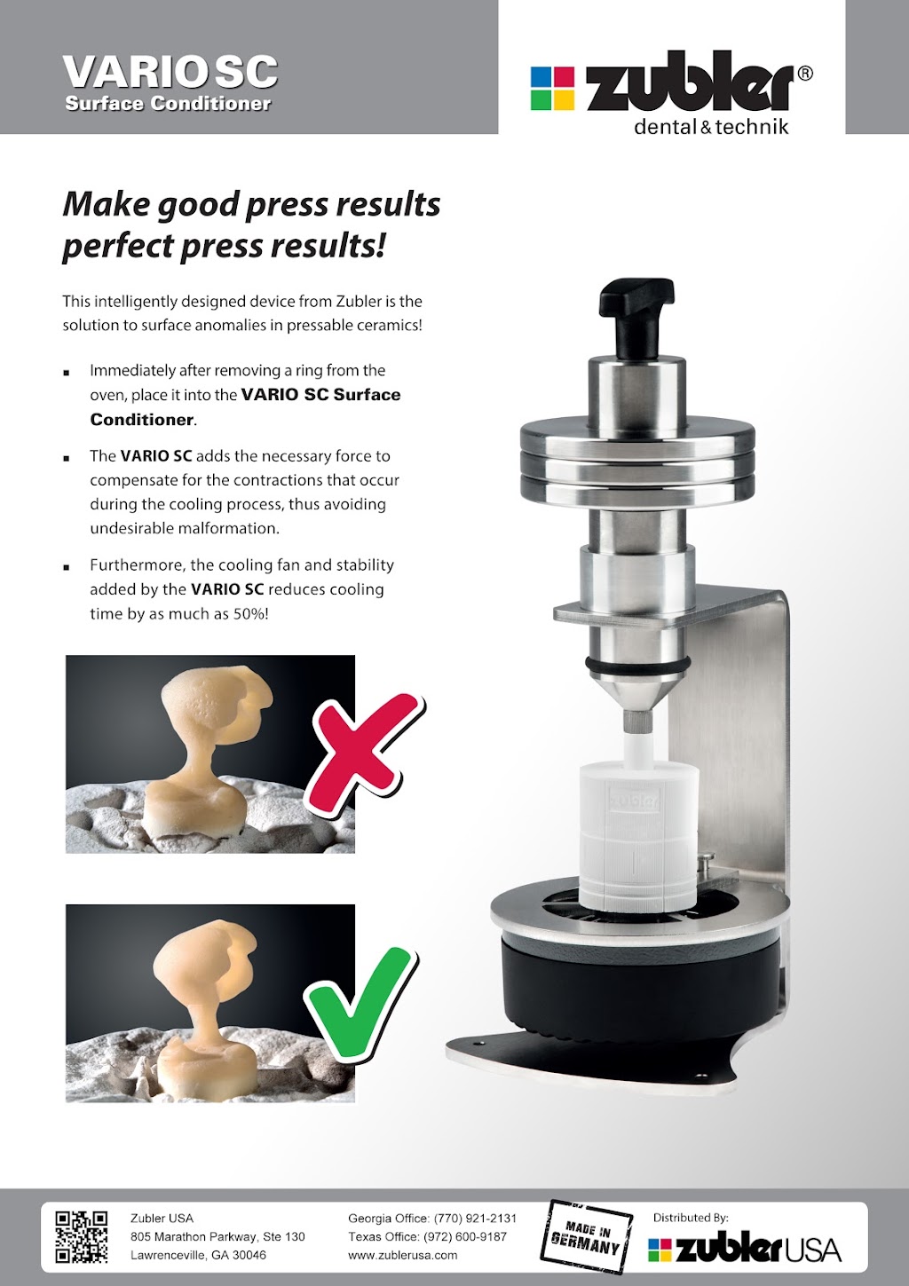 Zubler USA | 16135 Preston Rd Suite 126, Dallas, TX 75248, USA | Phone: (972) 600-9187