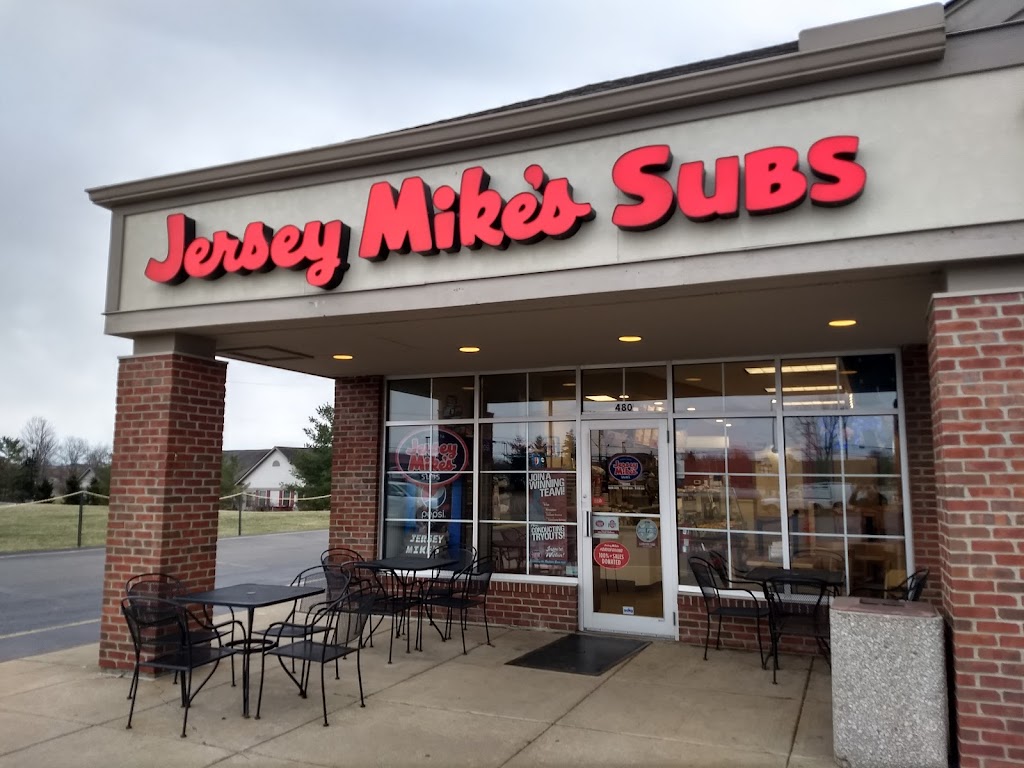 Jersey Mikes Subs | 480 W Cherry St, Sunbury, OH 43074, USA | Phone: (740) 913-0676