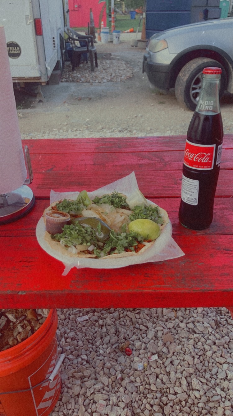 Tacos La Sabroza | 106 W Parsons St, Manor, TX 78653, USA | Phone: (512) 803-4565