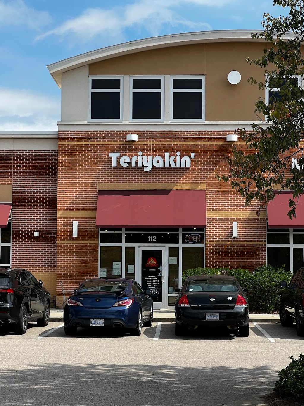 Teriyakin | 10970 Chapel Hill Rd #112, Morrisville, NC 27560 | Phone: (919) 896-0599