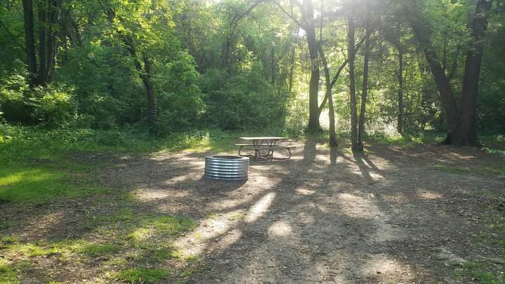 Crooked Lake Rustic Campground | Dexter, MI 48130, USA | Phone: (800) 447-2757