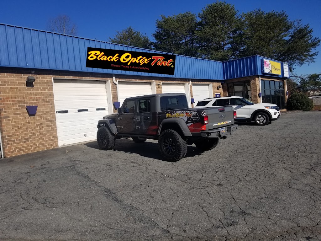 Black Optix Tint | 2047 Silas Creek Pkwy, Winston-Salem, NC 27103, USA | Phone: (336) 727-3945