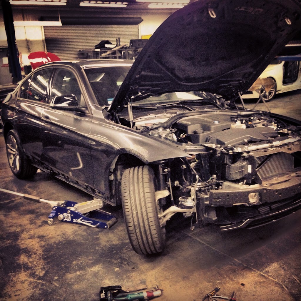 New Century BMW Certified Collision Repair Center | 3001 W Main St, Alhambra, CA 91801, USA | Phone: (626) 282-2233