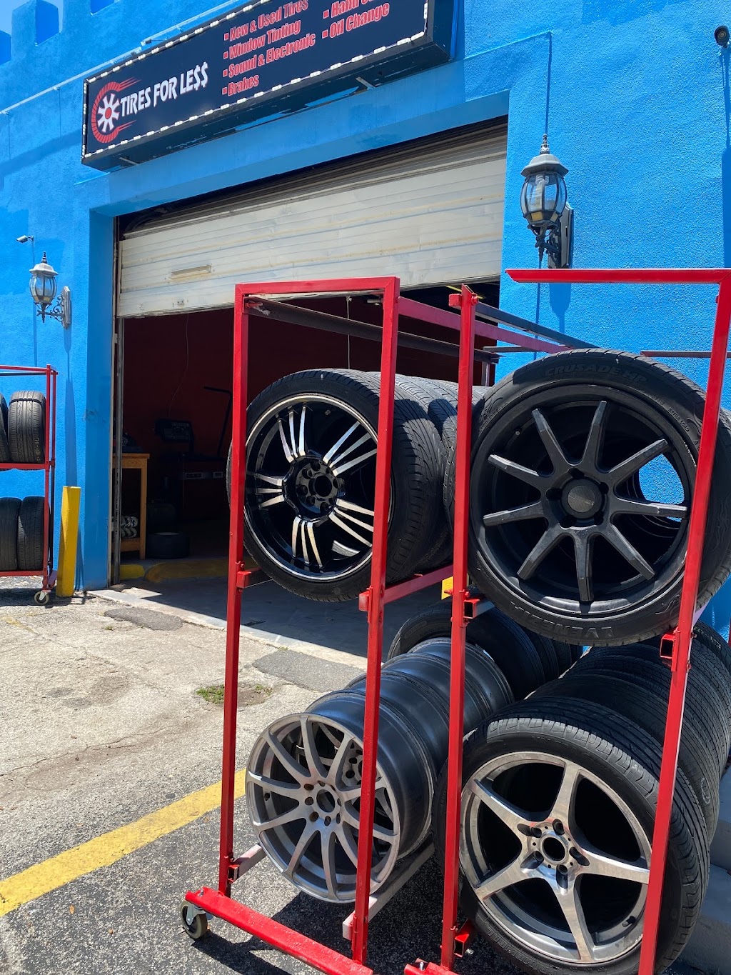 Tires for Less | 9435 US-301, Riverview, FL 33578, USA | Phone: (786) 203-0455