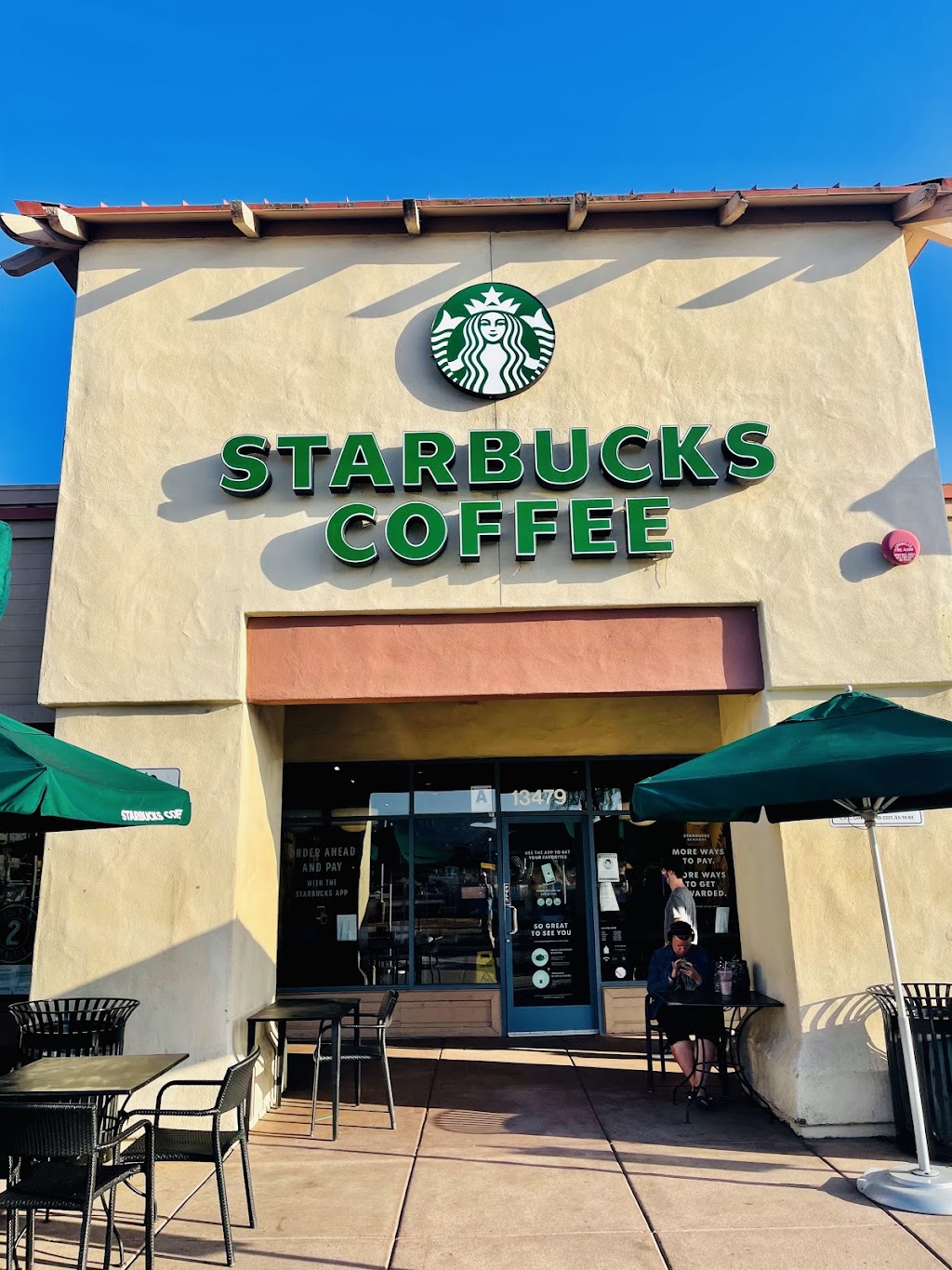 Starbucks | 13479 Poway Rd, Poway, CA 92064, USA | Phone: (858) 748-4154