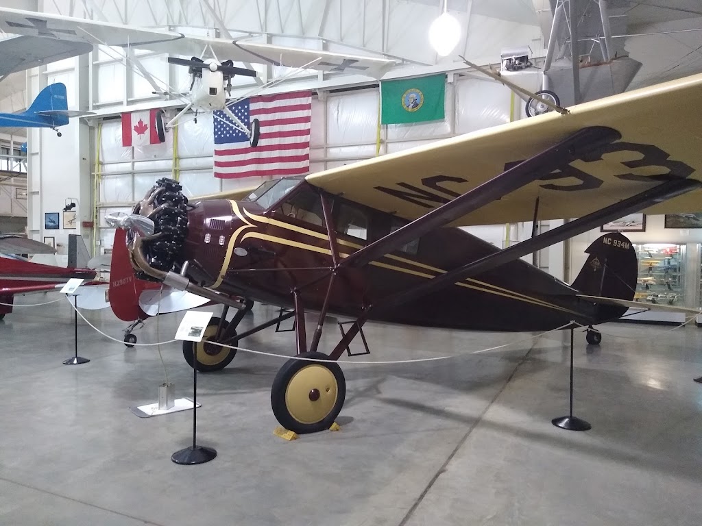 Port Townsend Aero Museum | 105 Airport Rd, Port Townsend, WA 98368, USA | Phone: (360) 379-5244