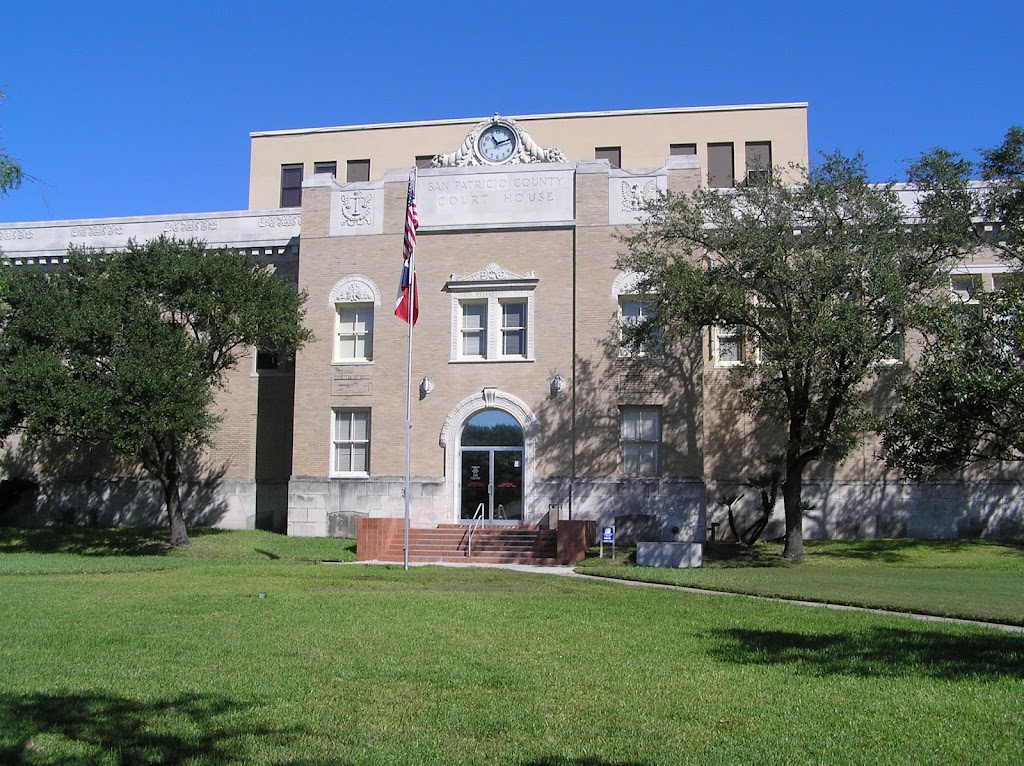 San Patricio County Court House | 400 W Sinton St, Sinton, TX 78387, USA | Phone: (361) 364-9300