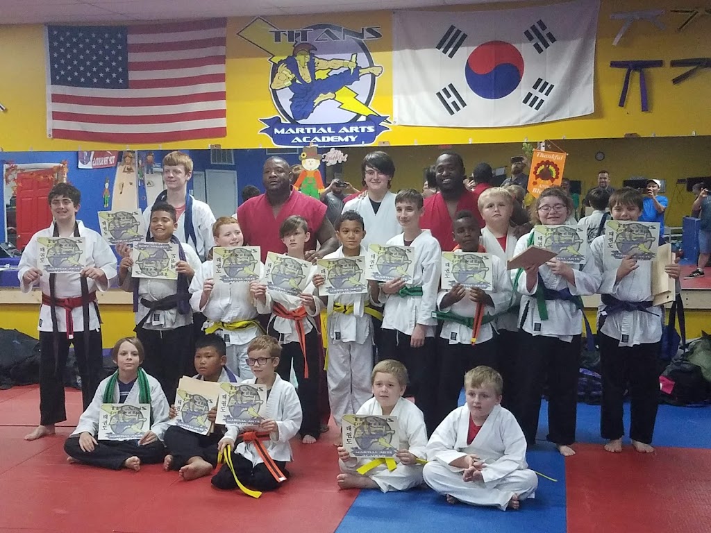 Titans Martial Arts Academy | 101 S St Cloud Ave, Valrico, FL 33594, USA | Phone: (813) 661-8505