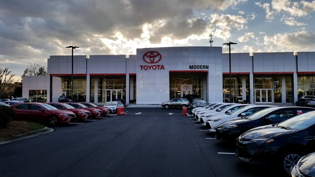 Modern Toyota | 3178 Peters Creek Pkwy, Winston-Salem, NC 27127, USA | Phone: (336) 785-3100