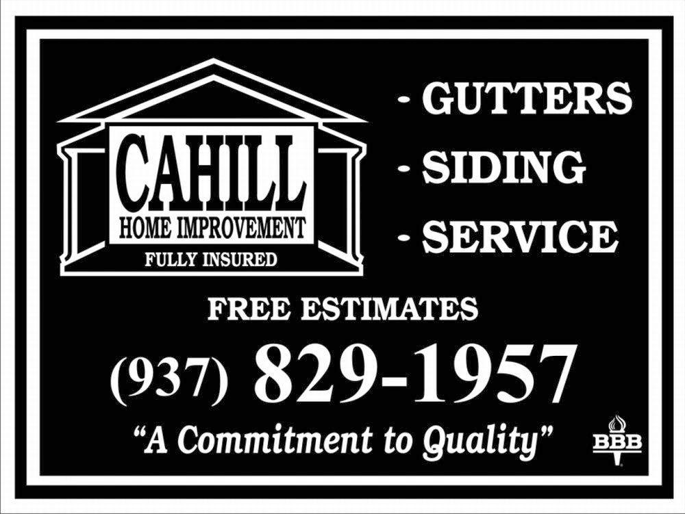 Cahill Home Improvement LLC | 2425 S Patterson Blvd, Kettering, OH 45409, USA | Phone: (937) 829-1957