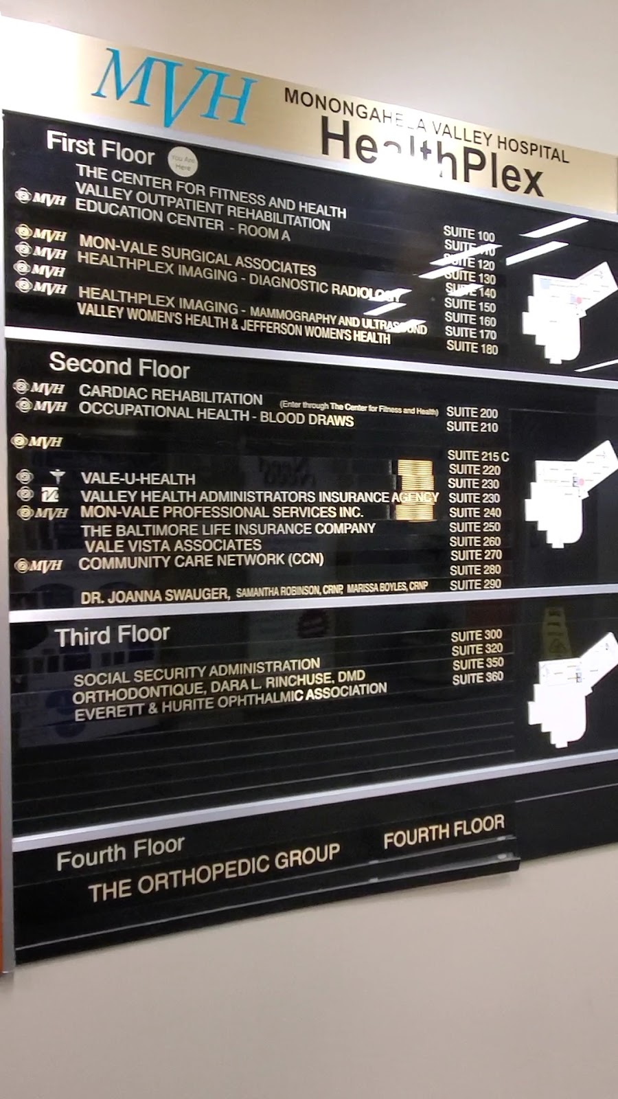 The Orthopedic Group in 400, 800, 800 Plaza Dr, Belle Vernon, PA 15012