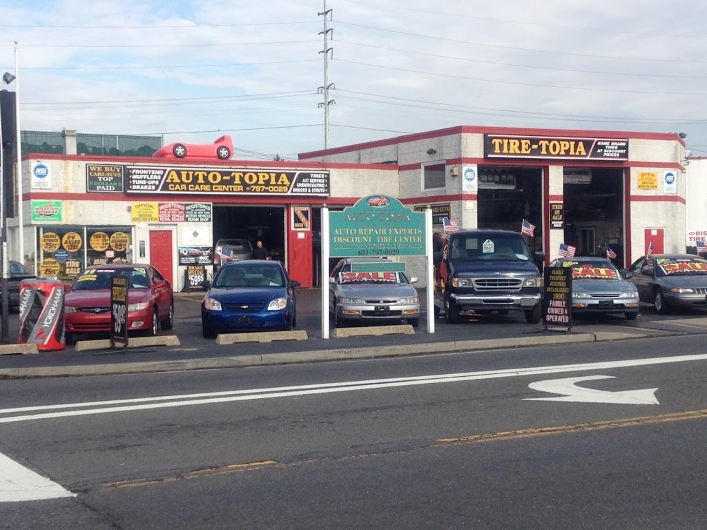 Auto-Topia | 233 County Line Rd, Amityville, NY 11701, USA | Phone: (631) 797-0029