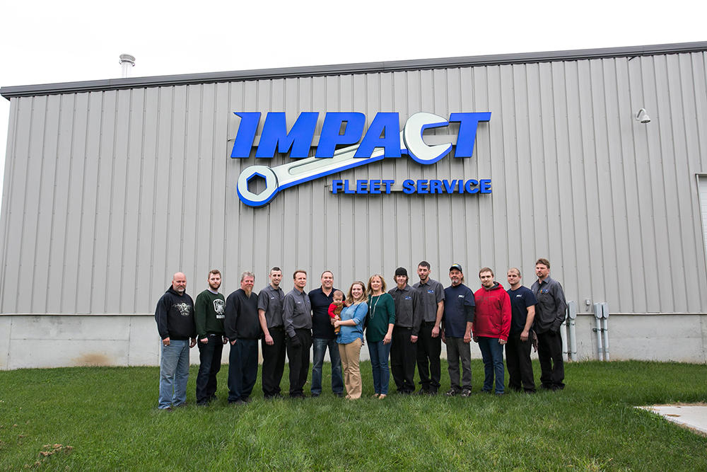 Impact Fleet Service | 9980 Windisch Rd, West Chester Township, OH 45069, USA | Phone: (513) 769-9333