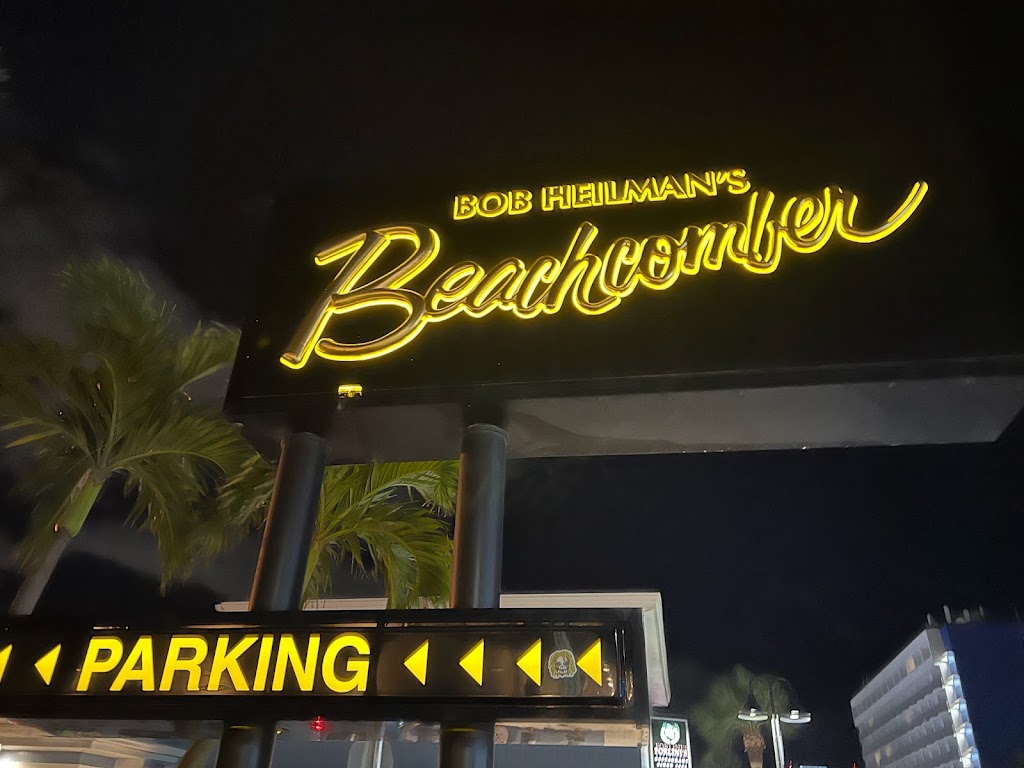 Bob Heilmans Beachcomber | 447 Mandalay Ave, Clearwater Beach, FL 33767, USA | Phone: (727) 442-4144