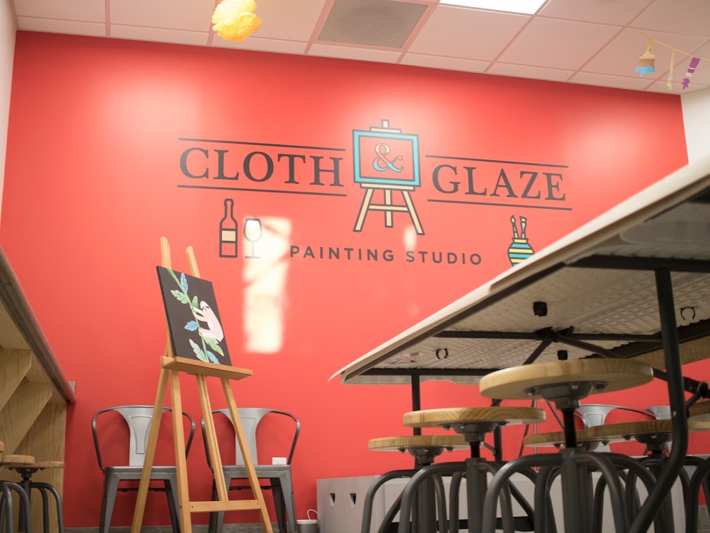 Cloth & Glaze Painting Studio | 1230 Red River Dr Suite 400, Euless, TX 76039, USA | Phone: (817) 575-7689