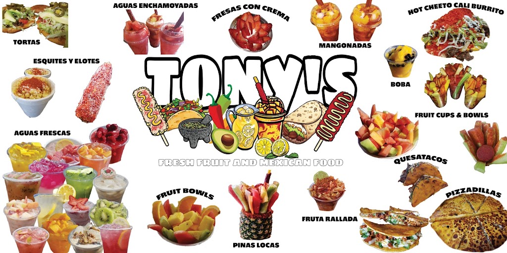 Tonys Fresh Fruit and Mexican Food | 105 S Pacific Hwy, Woodburn, OR 97071 | Phone: (971) 304-5865