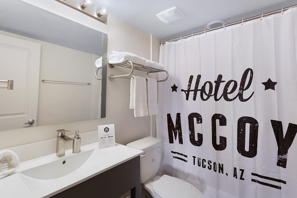 Hotel McCoy - Art, Coffee, Beer, Wine | 720 W Silverlake Rd #302, Tucson, AZ 85713, USA | Phone: (844) 782-9622
