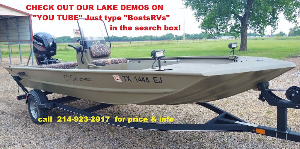 Marine Marketers | 1068 TX-78, Farmersville, TX 75442 | Phone: (214) 923-2917