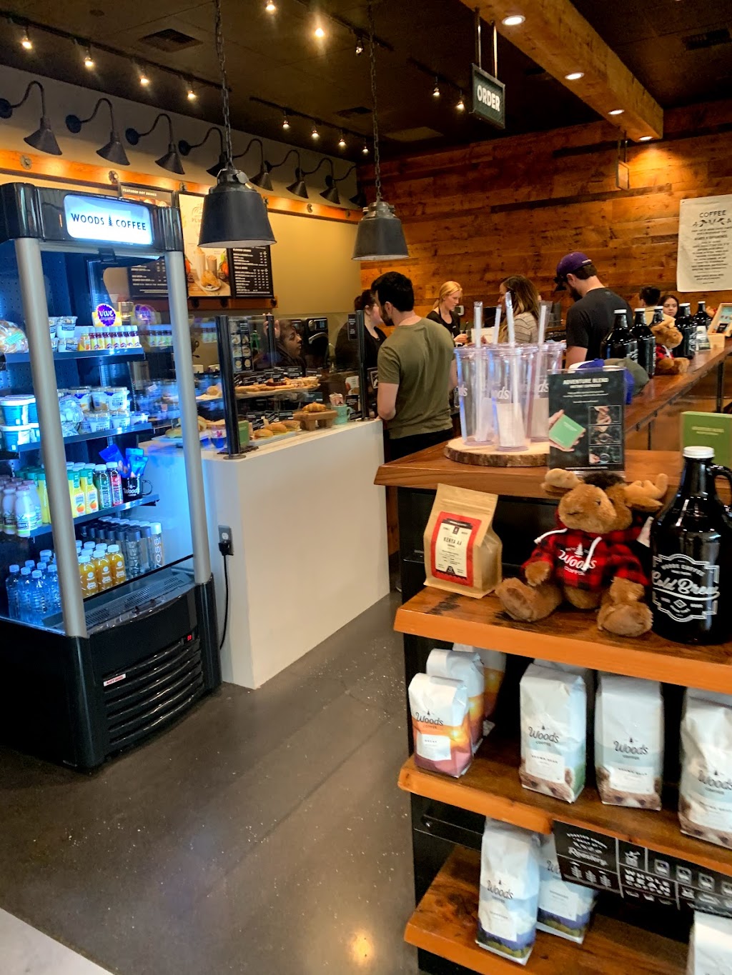 Woods Coffee | 700 Bellevue Way NE #140, Bellevue, WA 98004, USA | Phone: (425) 279-8860