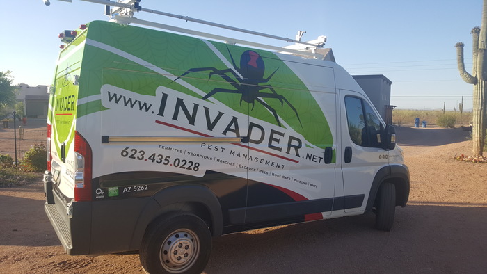 Invader Pest Management | 6087 N 57th Dr, Glendale, AZ 85301, USA | Phone: (623) 435-0228