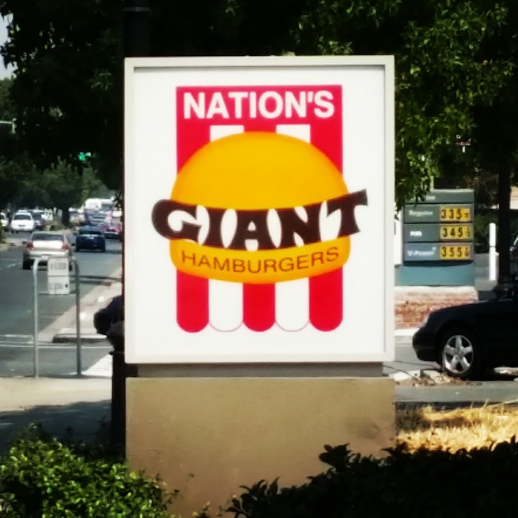 Nations Giant Hamburgers & Great Pies | 3789 Railroad Ave, Pittsburg, CA 94565, USA | Phone: (925) 432-3103