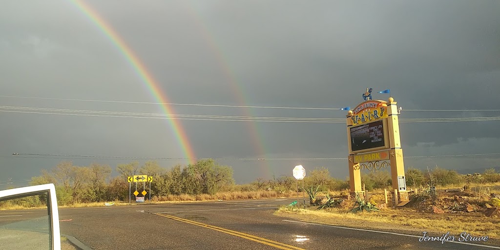 The RV Park at The Pima County Fairgrounds | 11300 S Houghton Rd, Tucson, AZ 85747, USA | Phone: (520) 762-8579