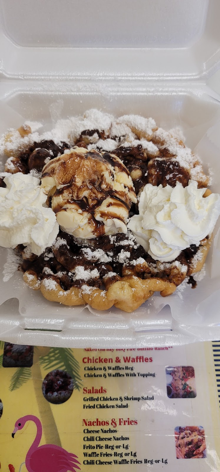 Funnel Cake Paradise | 4353 Gannon Ln, Dallas, TX 75237, USA | Phone: (972) 296-2851