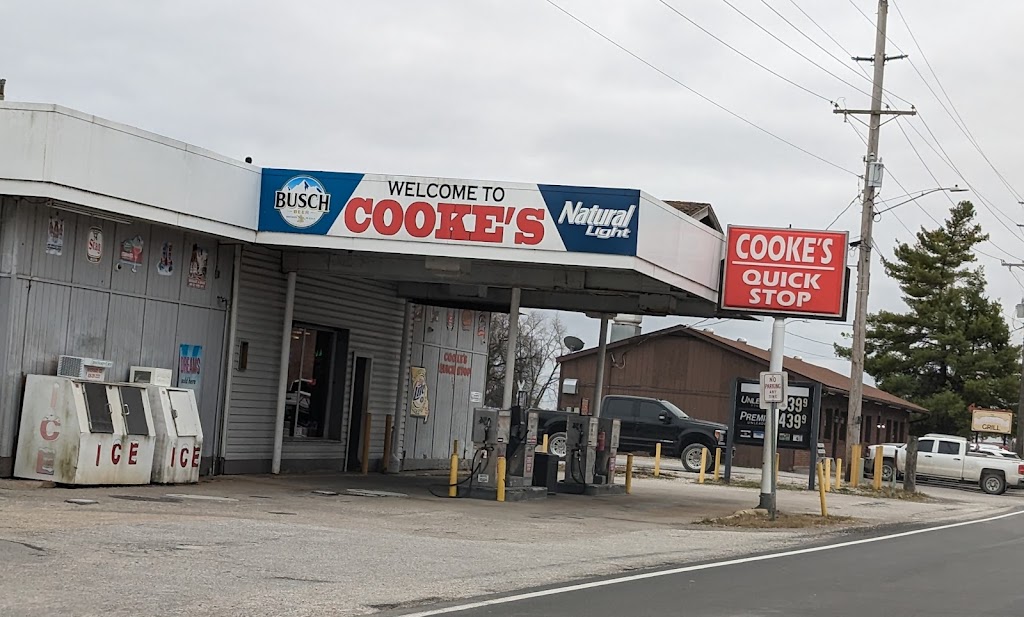 Cooke’s Quick Stop | 330 E Main St, Winfield, MO 63389, USA | Phone: (636) 566-8093