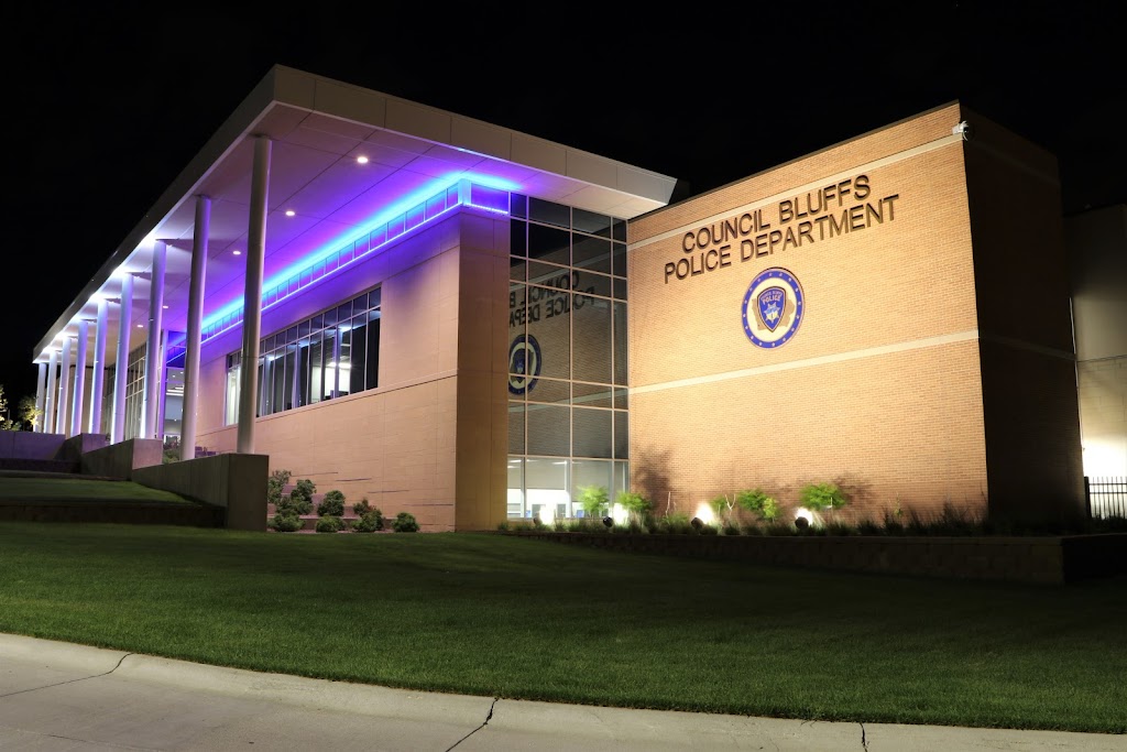 Council Bluffs Police Department | 1 Ezra Jackson Wy, Council Bluffs, IA 51503, USA | Phone: (712) 328-4701