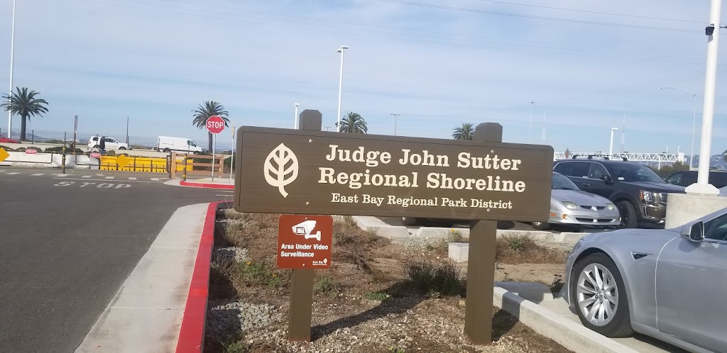 Judge John Sutter Regional Shoreline Parking Lot | 400 Burma Rd, Oakland, CA 94607, USA | Phone: (510) 544-2661