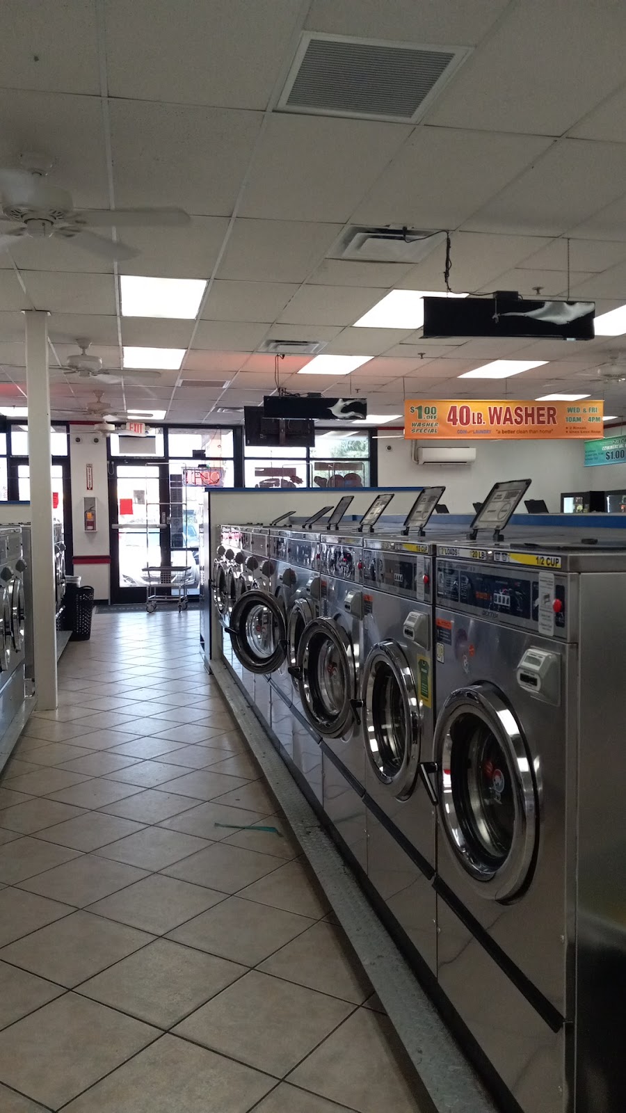 COIN Less LAUNDRY | 3555 W Van Buren St, Phoenix, AZ 85009, USA | Phone: (866) 310-1313