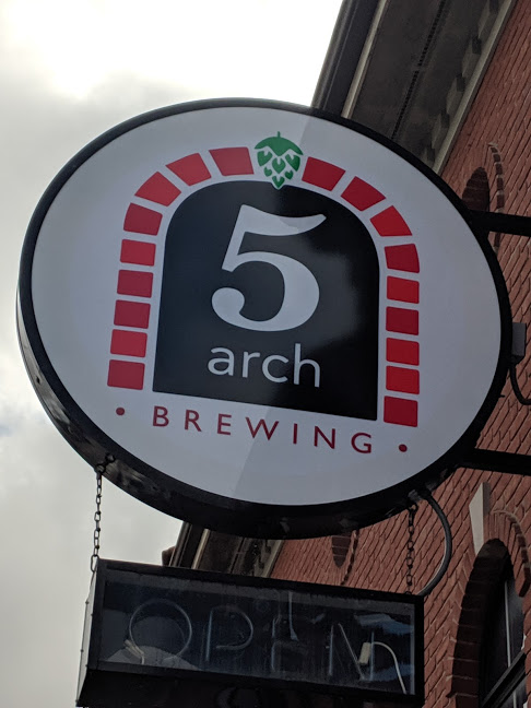 5 Arch Brewing Co | 129 E Main St, Centerville, IN 47330, USA | Phone: (765) 755-0055