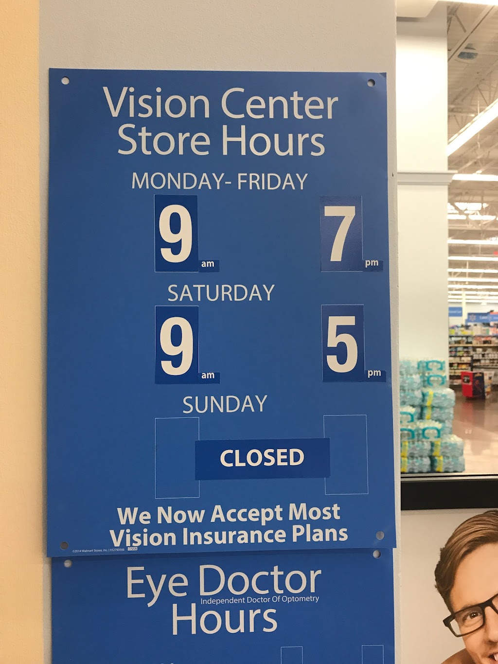 Walmart Vision & Glasses | 21055 E Rittenhouse Rd, Queen Creek, AZ 85142, USA | Phone: (480) 457-1958