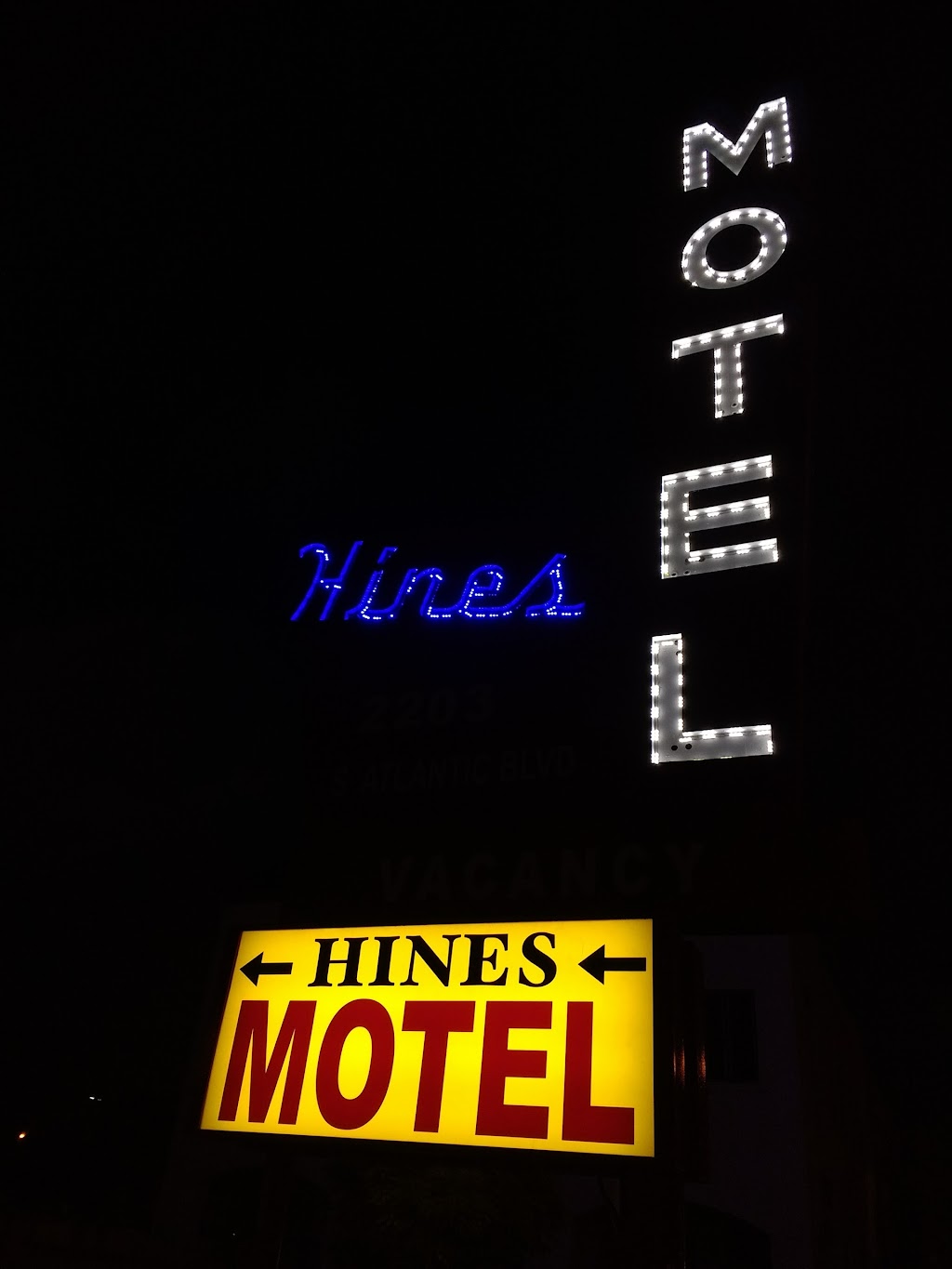 Hines Motel | 2203 S Atlantic Blvd, Commerce, CA 90040, USA | Phone: (323) 262-1636