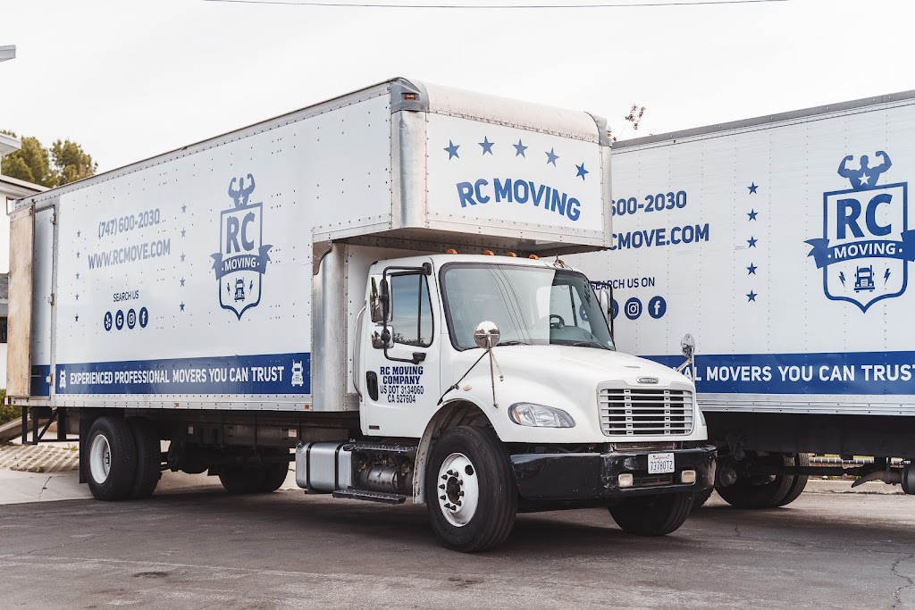 RC Moving Company | 5114 Balboa Blvd, Encino, CA 91316, USA | Phone: (747) 600-2030