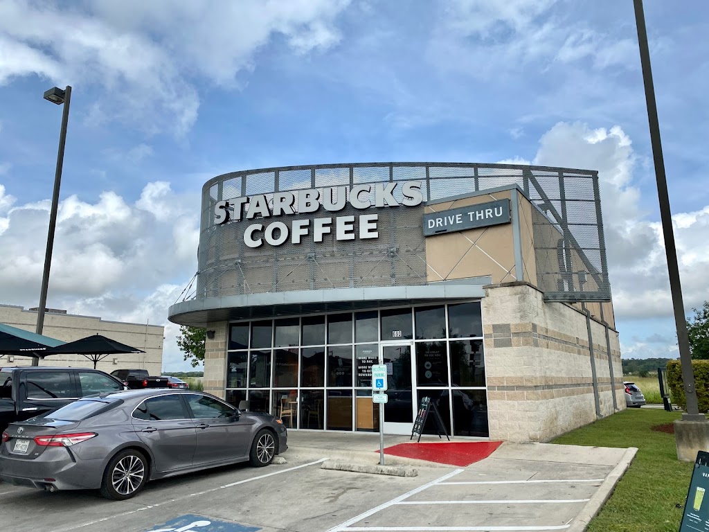 Starbucks | 690 Center Point Rd, San Marcos, TX 78666, USA | Phone: (512) 558-2222