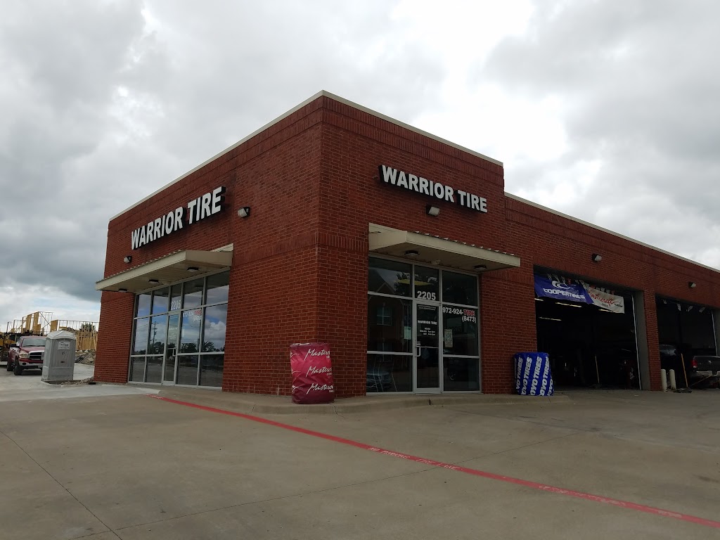 Warrior Tire | 2205 W White St, Anna, TX 75409, USA | Phone: (972) 924-8473