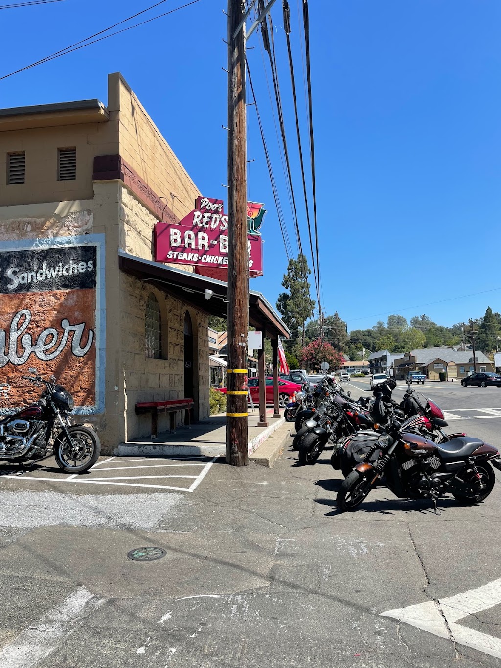 Poor Reds BBQ | 6221 Pleasant Valley Rd, El Dorado, CA 95623, USA | Phone: (530) 622-2901