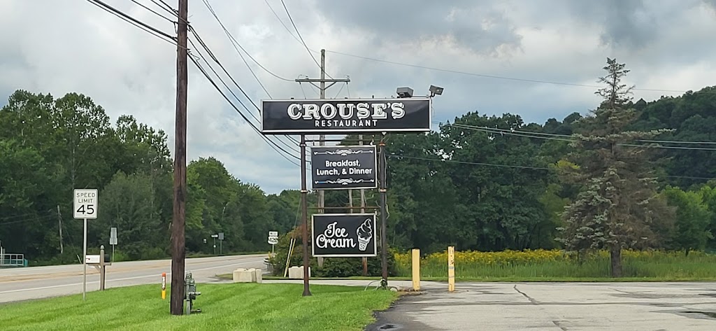 Crouses Cafe | 9712 US-422, Shelocta, PA 15774, USA | Phone: (724) 354-6064