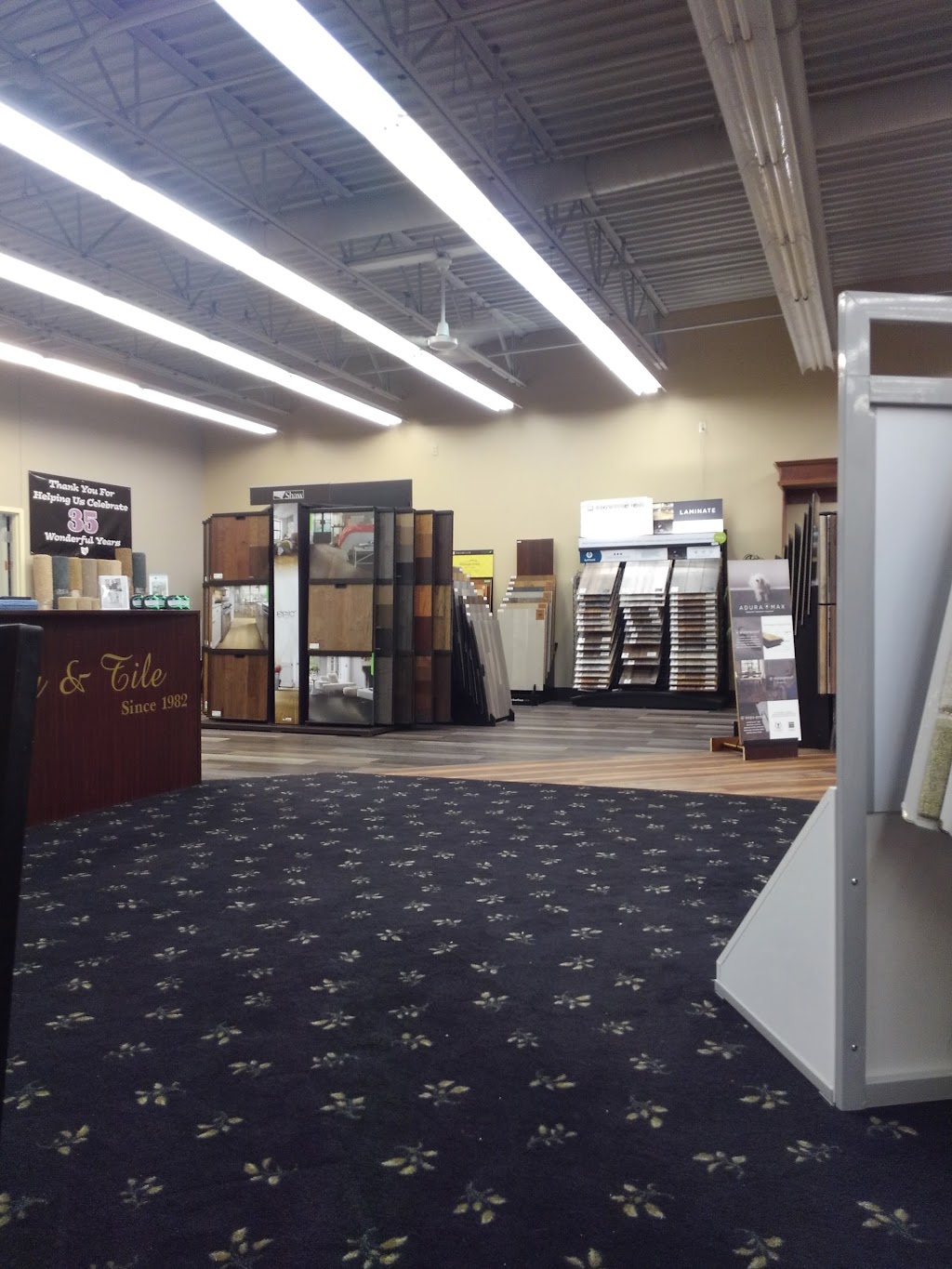 Carpet Company & Tile | 8025 Mayfield Rd, Chesterland, OH 44026, USA | Phone: (440) 729-1010