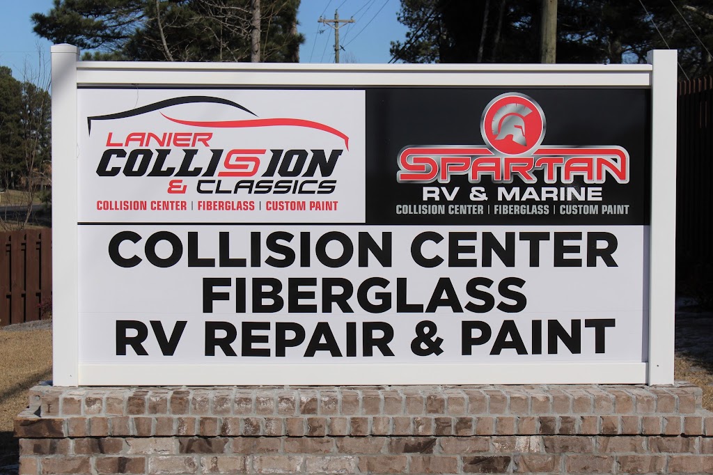 Lanier Collision & Classics | 5245 McEver Rd Suite # 2, Oakwood, GA 30566, USA | Phone: (770) 535-7166